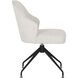 Bretta Moto Stucco Swivel Dining Chair, Swivel